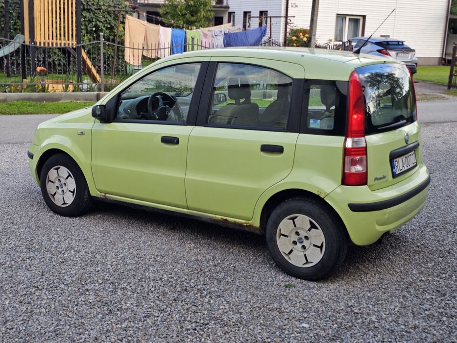 Fiat Panda 1.1 Benzyna 2005r