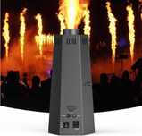 2 Projetores de chamas com controlador DMX512