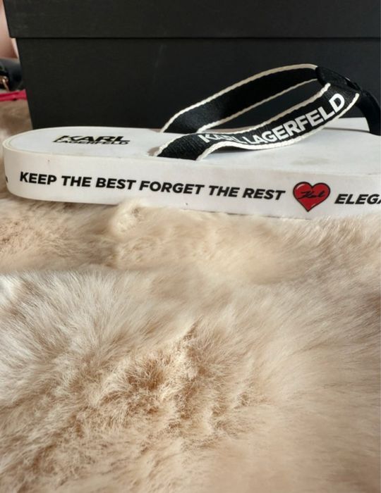 Klapki Karl Lagerfeld