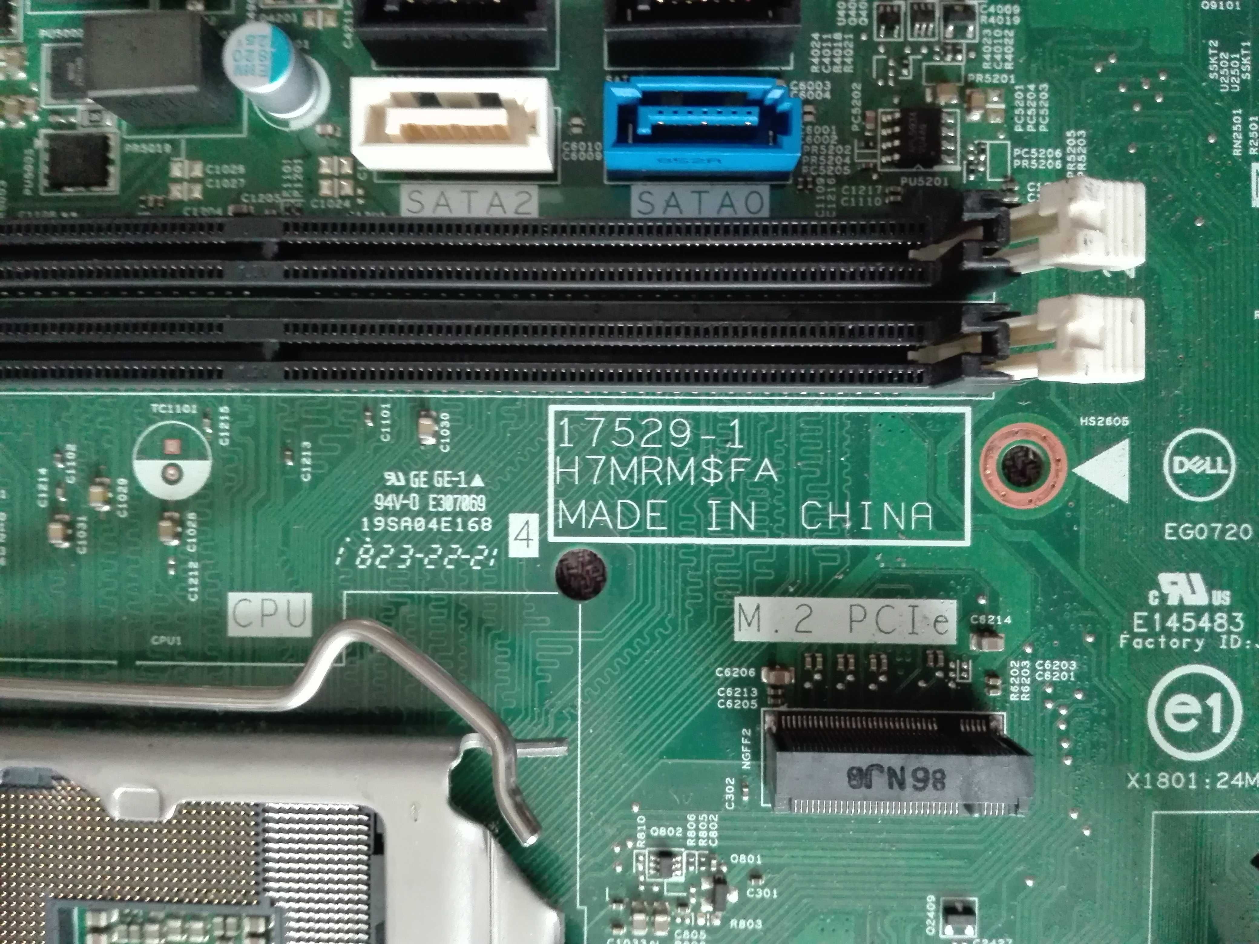 Материнська плата Dell Vostro 3670