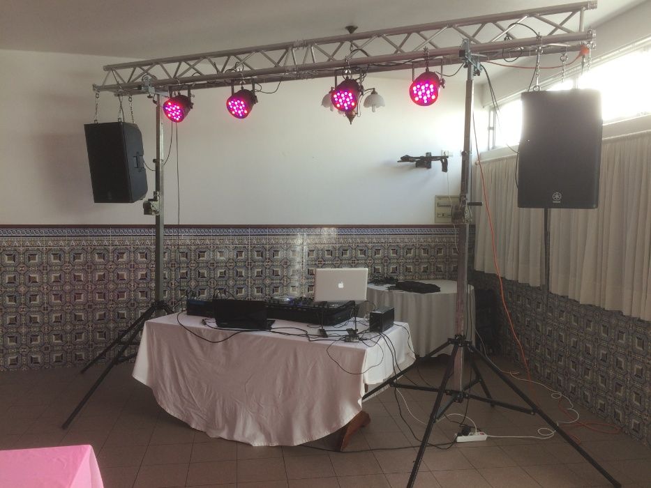 Audiovisuais (som e luz)