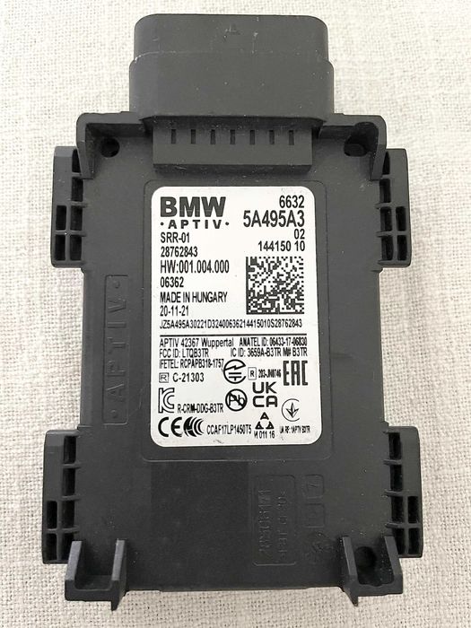 BMW G30/31 G21/22 G11 G01 Датчик Смены Полосы Движения _SRR-01 5A495A3