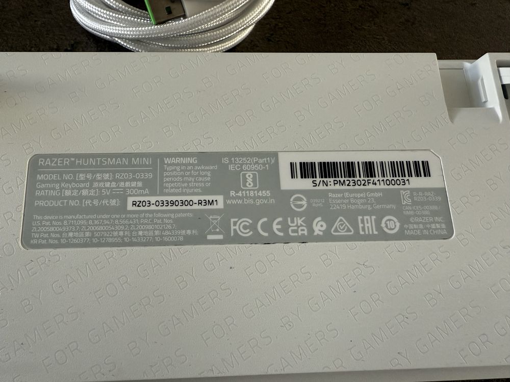 Klawiatura Razer
