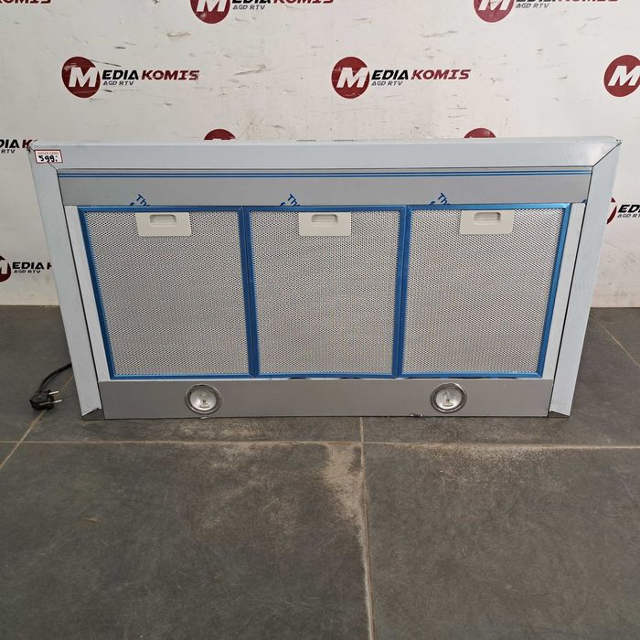 Okap Bauknecht DBHPN 93 AB X B / 89,9 cm szer/89kWh / 60 dB / 692 m3/h