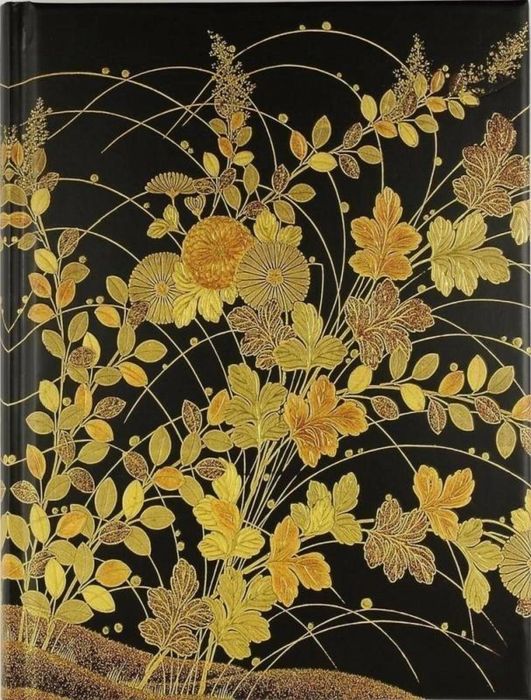 Notatnik szyty Jesienne Trawy Peter Pauper Press ,215x160 mm