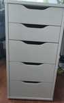 Szafka Alex z blatem/biurkiem 75x150