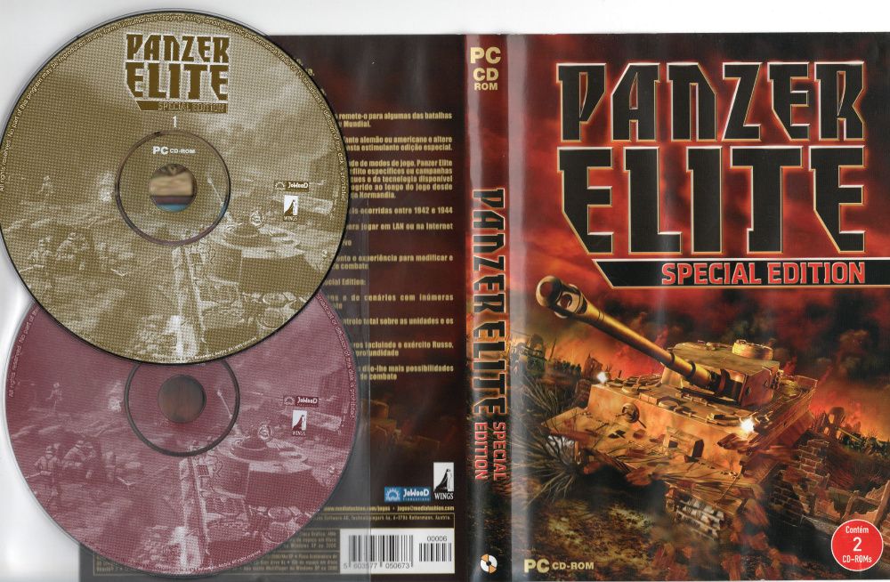 Jogos para PC 2CDs originais