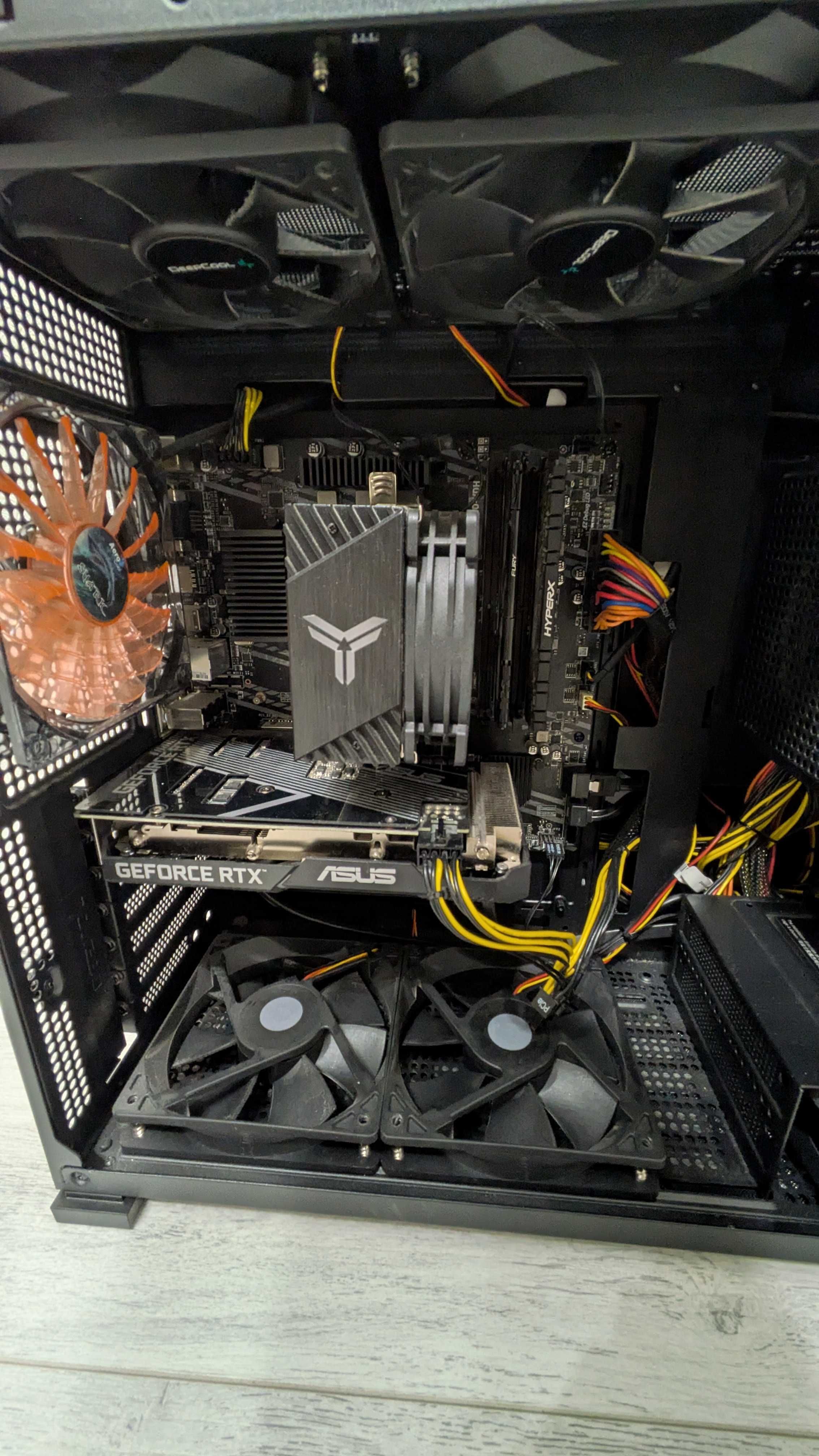 ПК Intel core i5-10400f\RTX 3060 12 GB