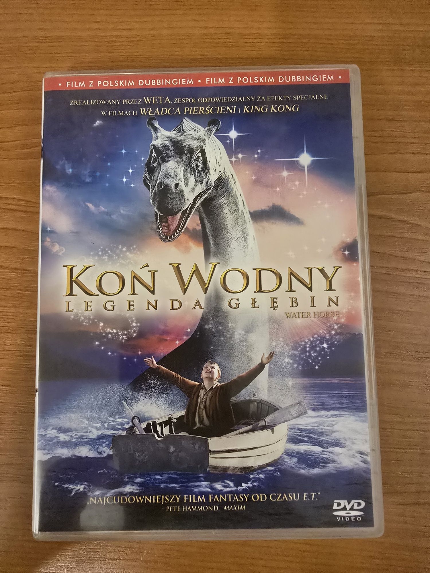 Koń wodny legenda głębin DVD