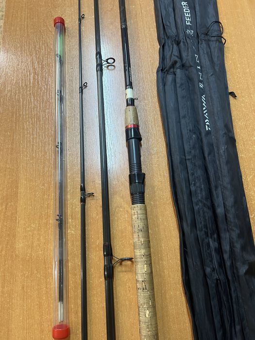 Фидер Daiwa NINJA 3.60 , тест 150 гр.