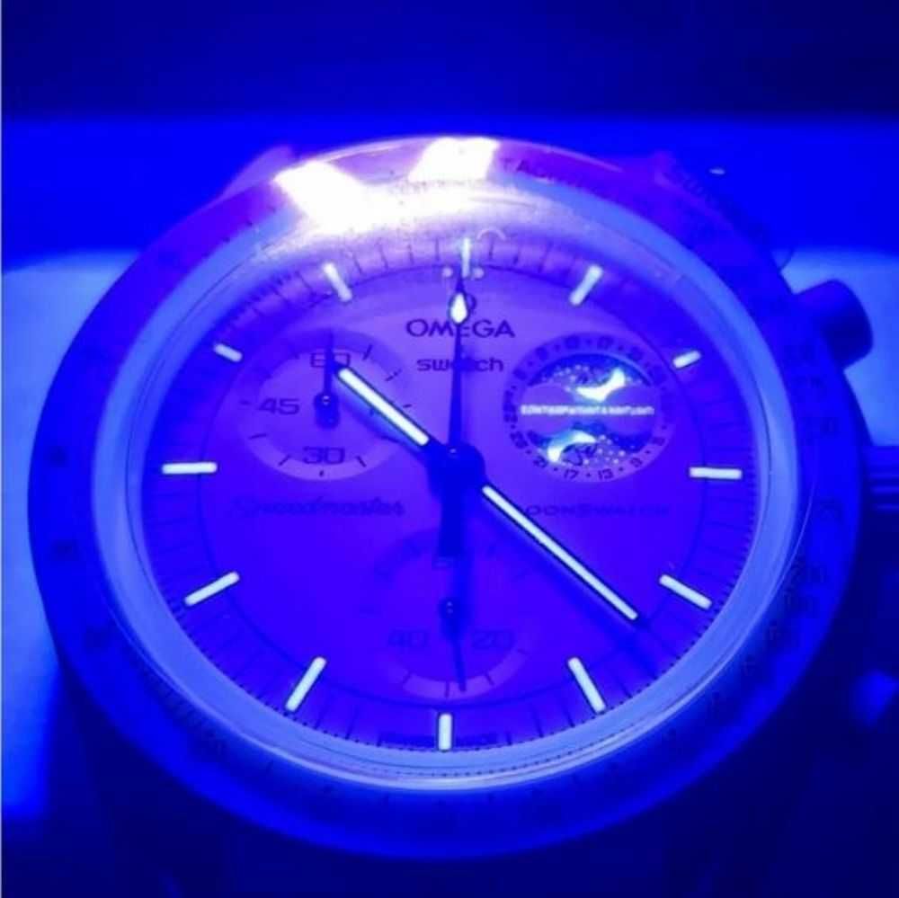 Omega x Swatch Snoopy: Limitowany SO33W700 Moonphase