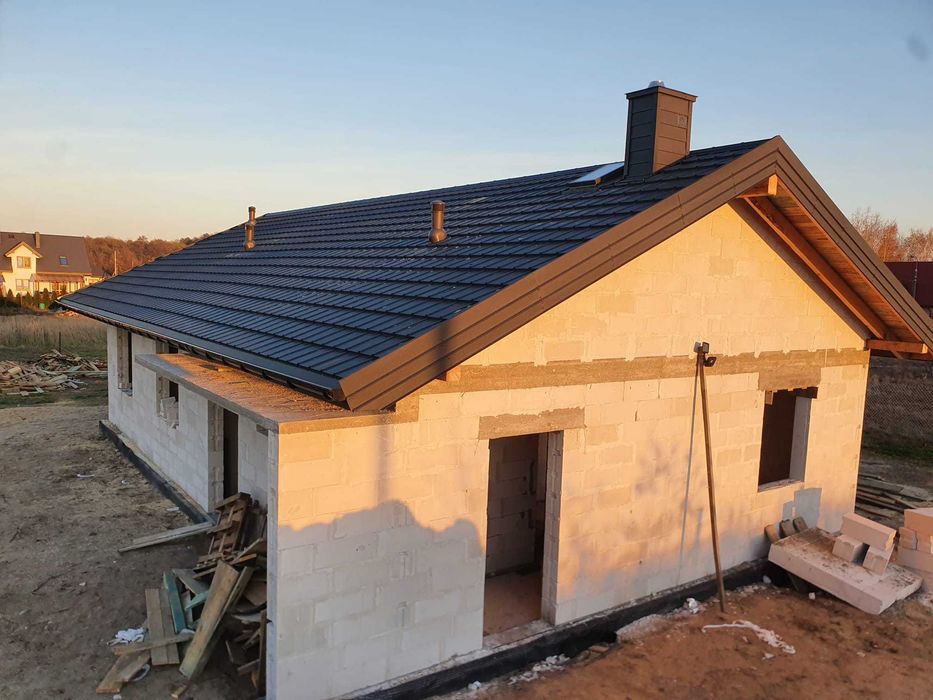 PROMOCJA !! Blachodachówka Płaska Tigra PRUSZYŃSKI TOP-MAT 35 lat gwar