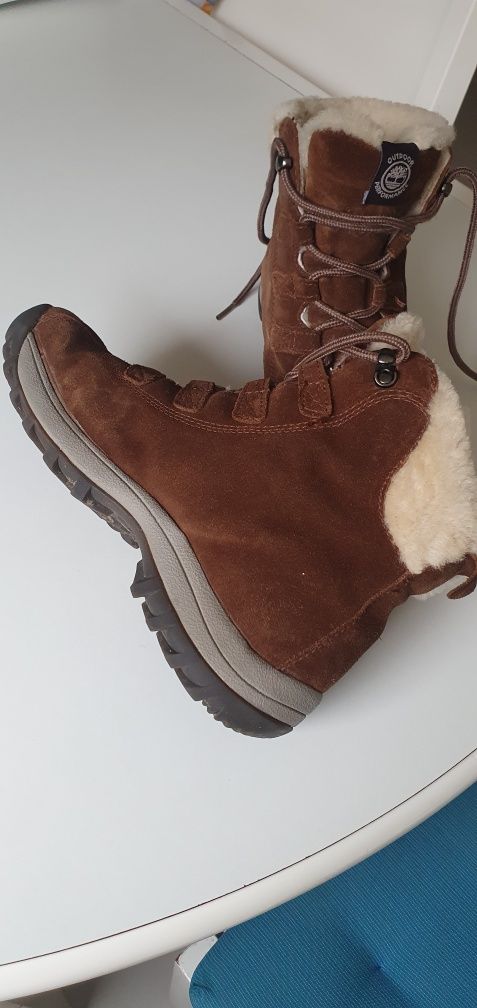 Botas Timberland 37/38 como novas