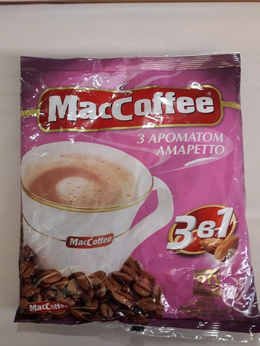 Кофе Маккофе 3 в 1