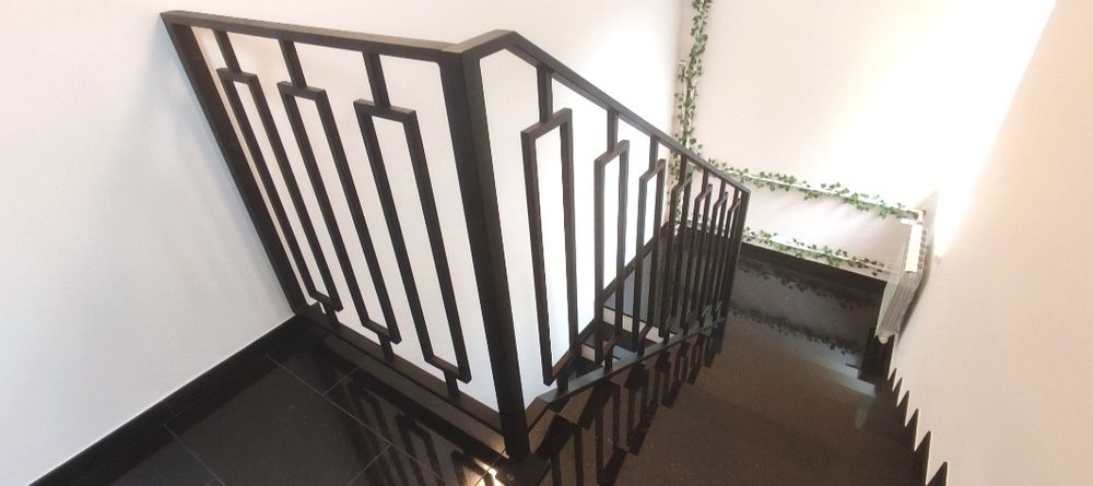 Balustrada wewnętrzna, zewnętrzna loft