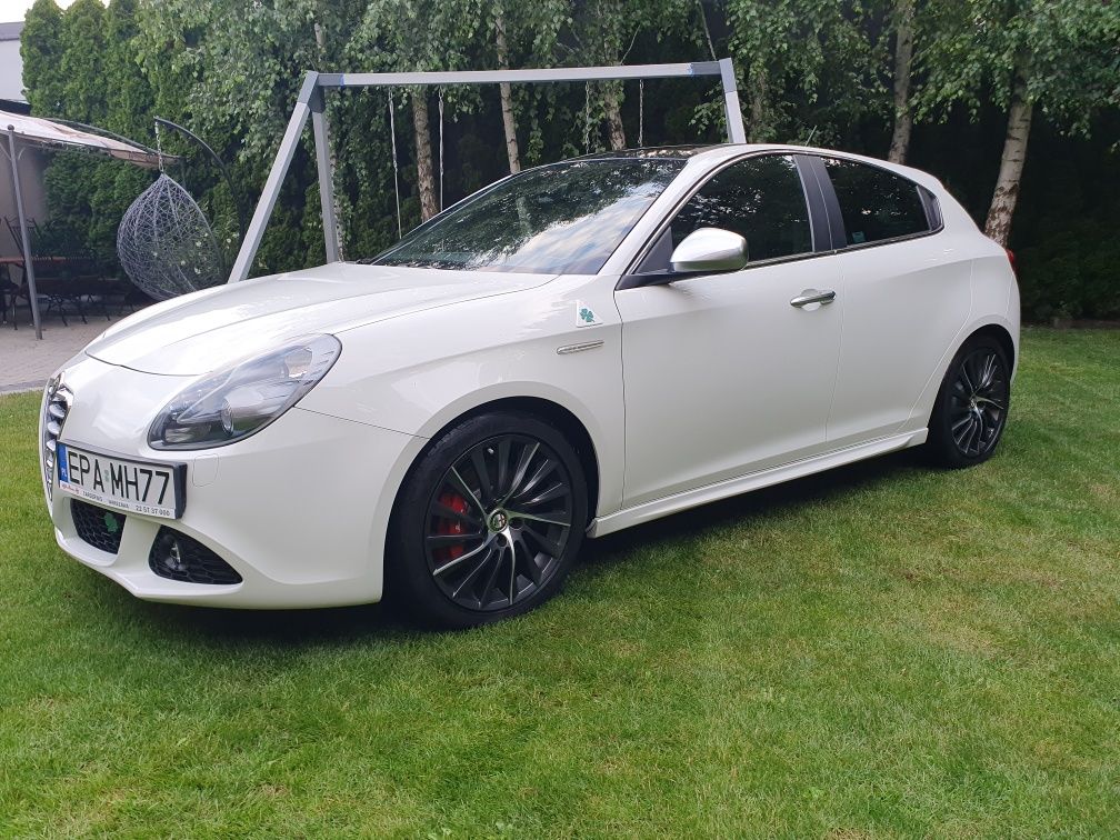 Alfa Romeo Giulietta QV salon Polska