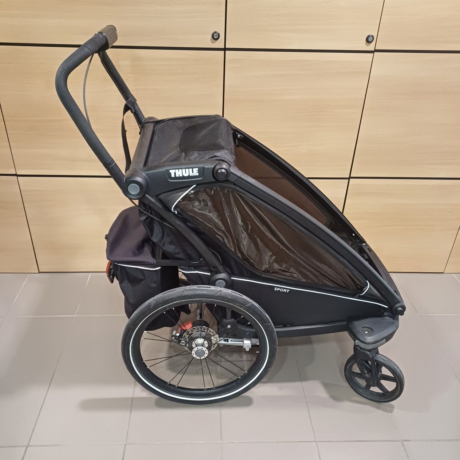 Przyczepka rowerowa Thule Chariot Sport 1