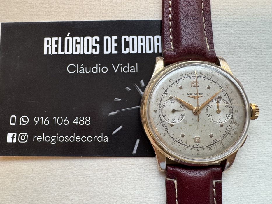 Relógio Longines 30CH Flyback