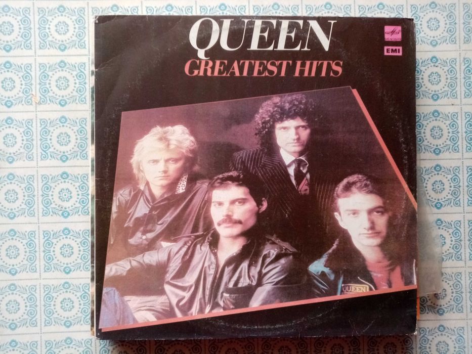 Виниловые диски РОК