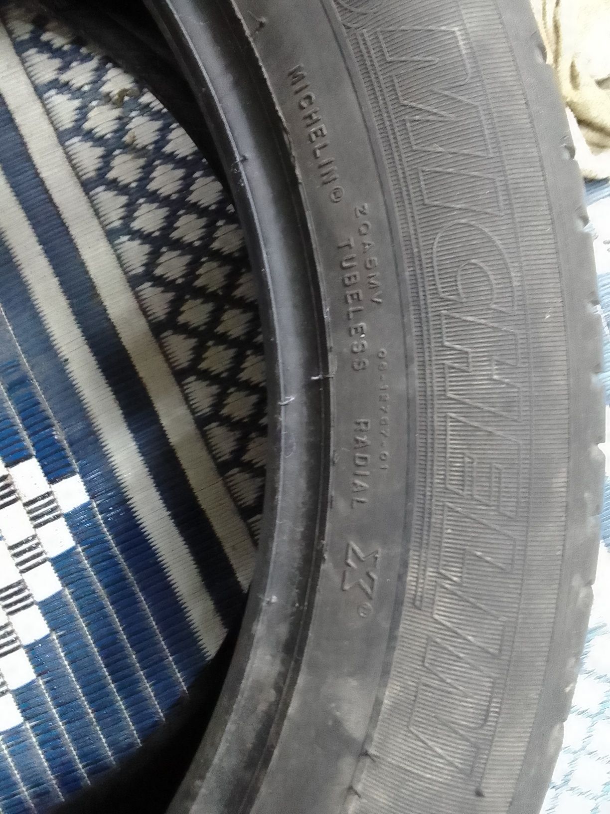 Opona letnia 255/45r20 MICHELIN 2019r