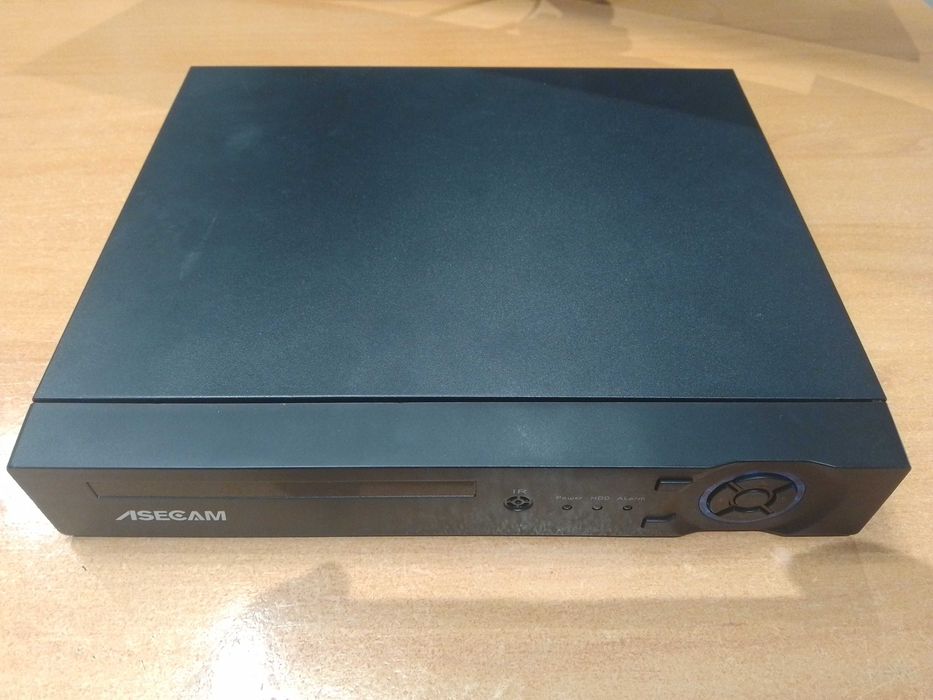 Gravador Câmaras Vigilância NVR com disco