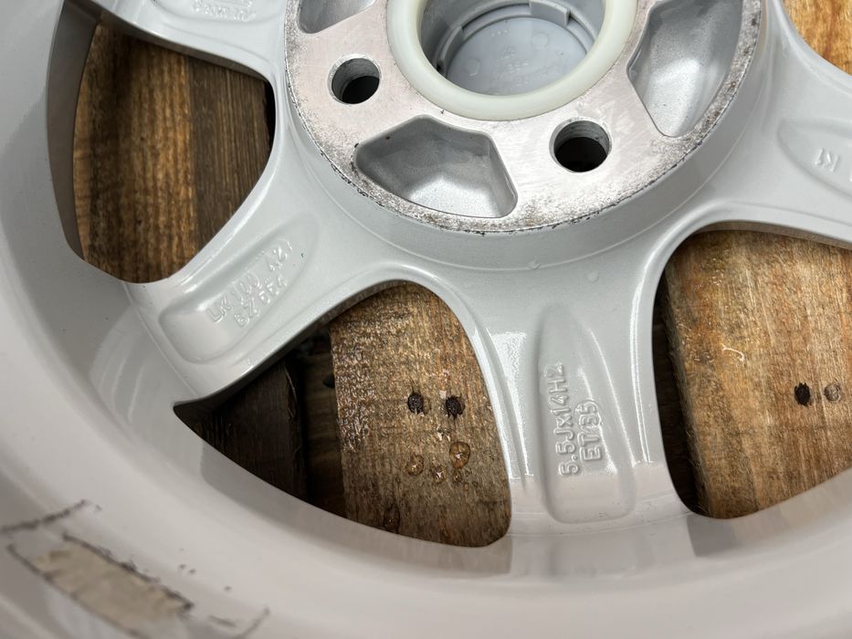 Диски r14 4x100 5,5j et35 Aluett Germany