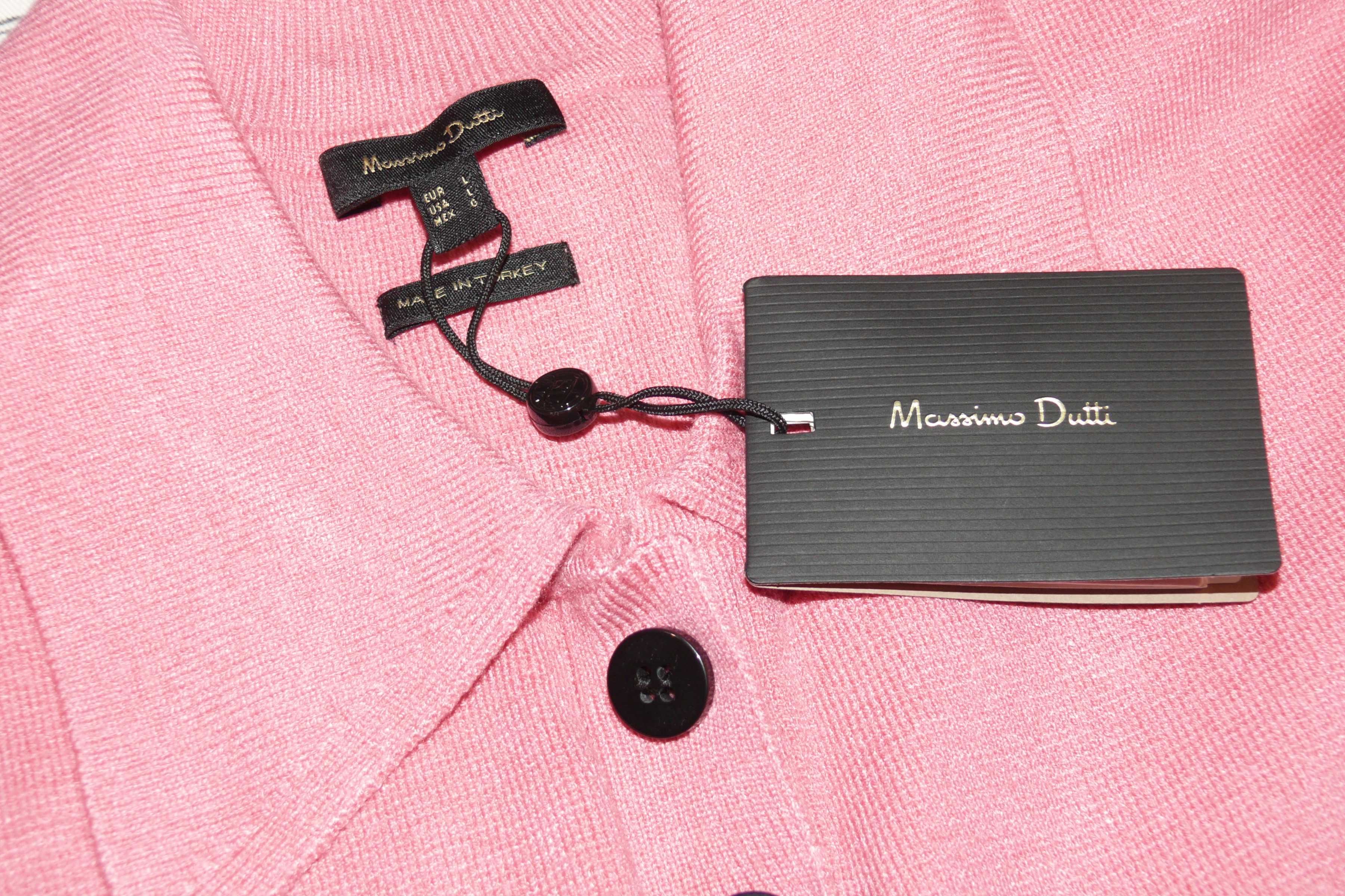 Polo em Malha - Massimo Dutti