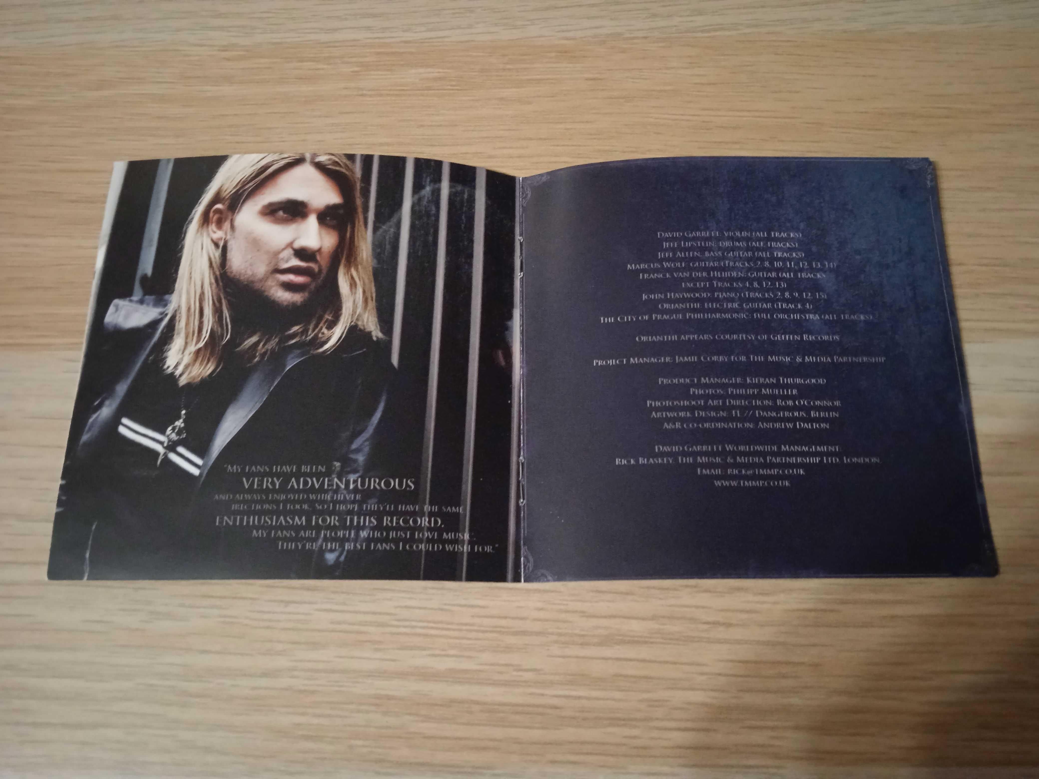 David Garrett - Rock Symphonies CD + DVD