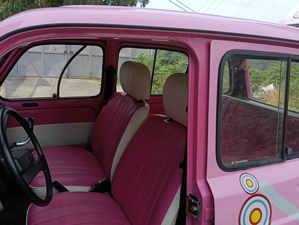 Renault 4l 1400cc caixa de 5 velocidades