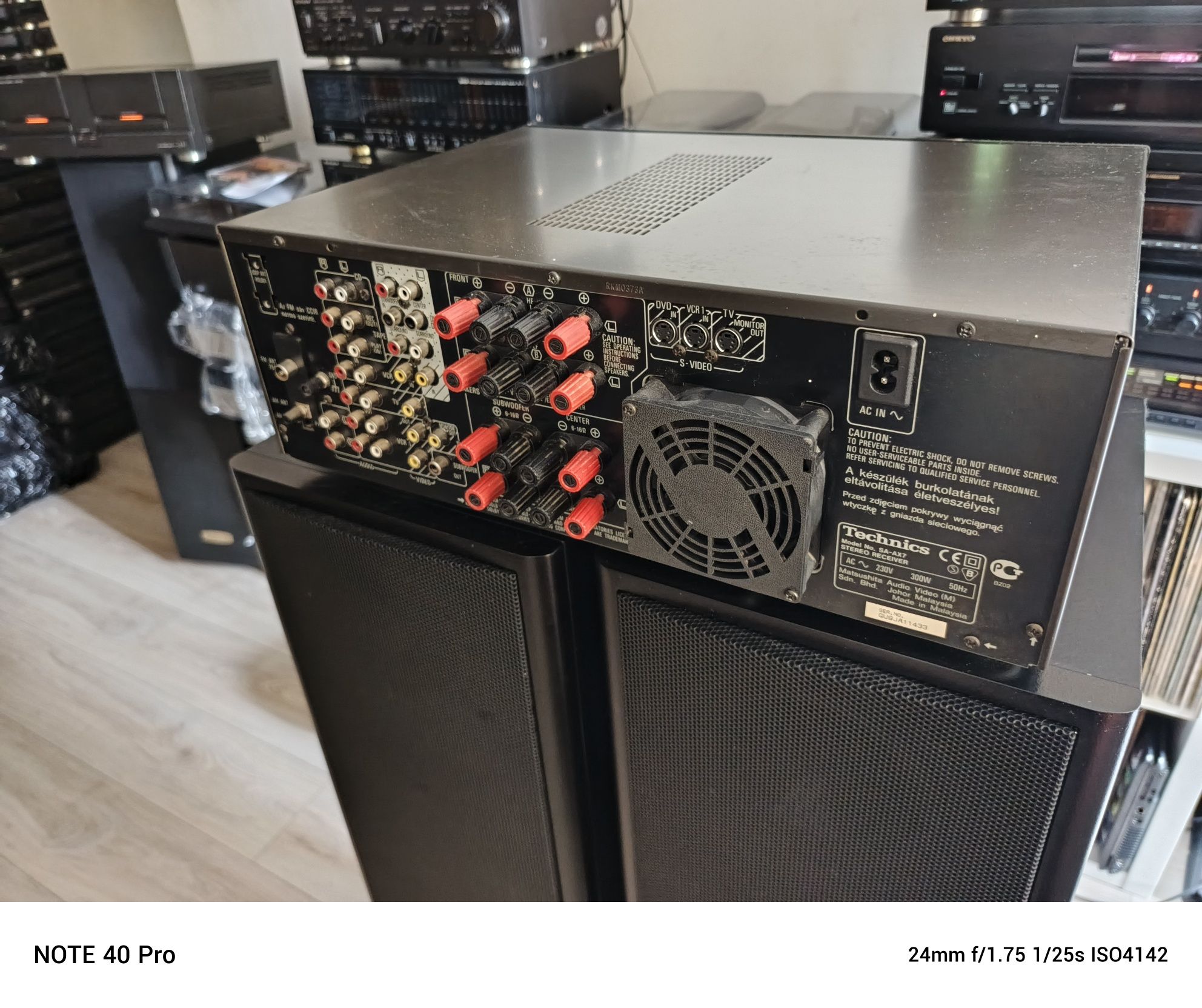 Technics amplituner. Rezerwacja  23.06