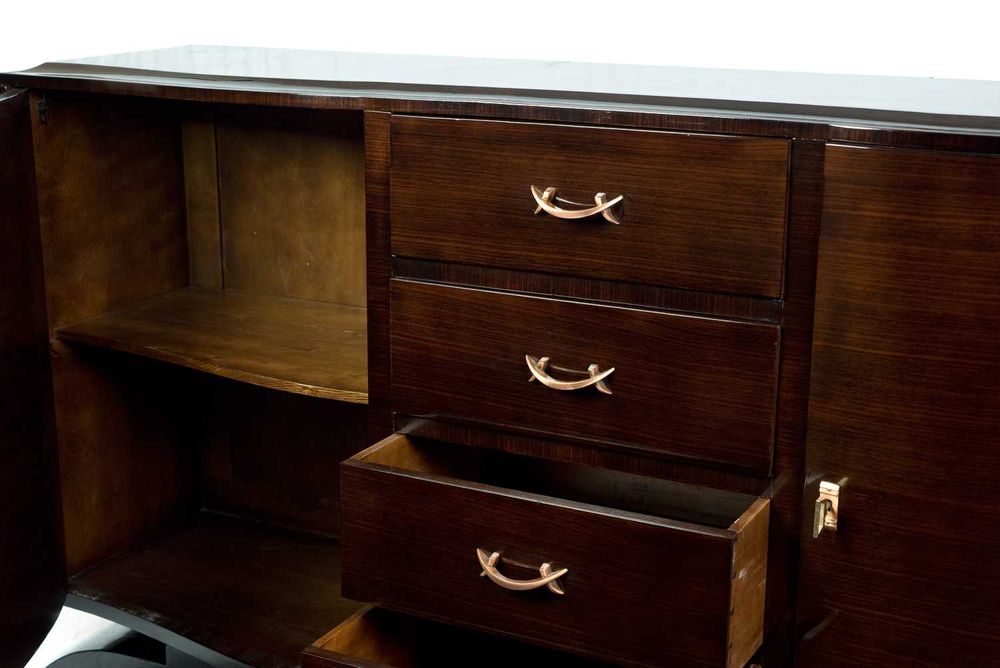 Aparador Art Deco Pau Santo, Anos 1940