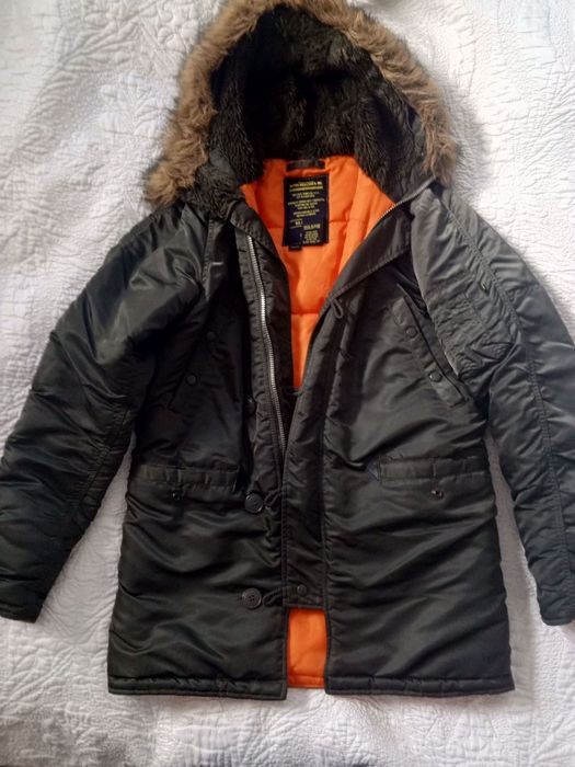 Тепла куртка Аляска