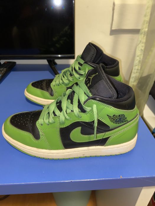 Jordan 1 Verde/Preto