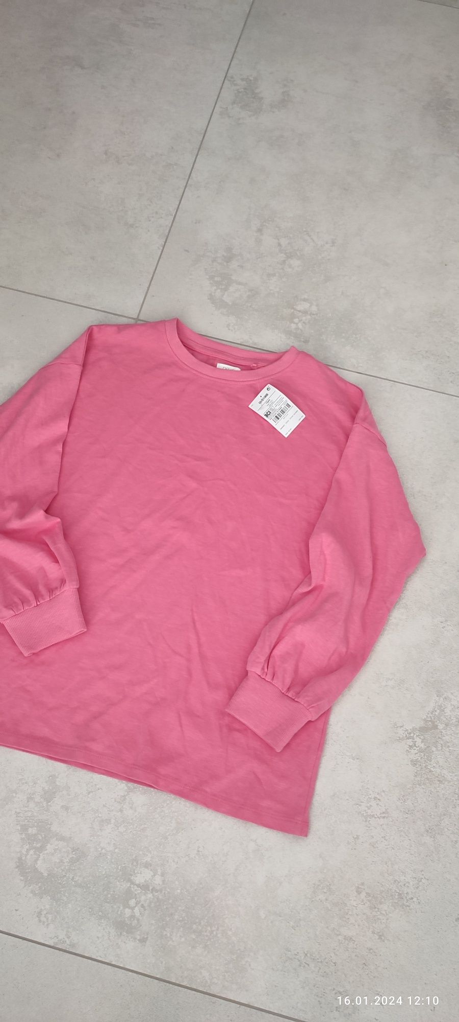Różowa barbie koszulka bluza  dziewczęca 152 hm Zara next