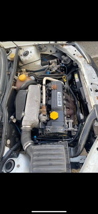 Vendo opel combo motor 1.7