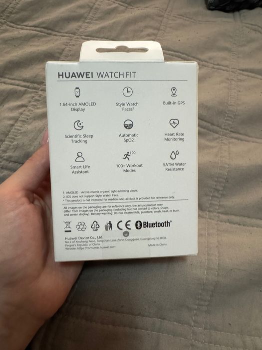 Smartwatch Huawei Watch Fit Special Edition  Czarny