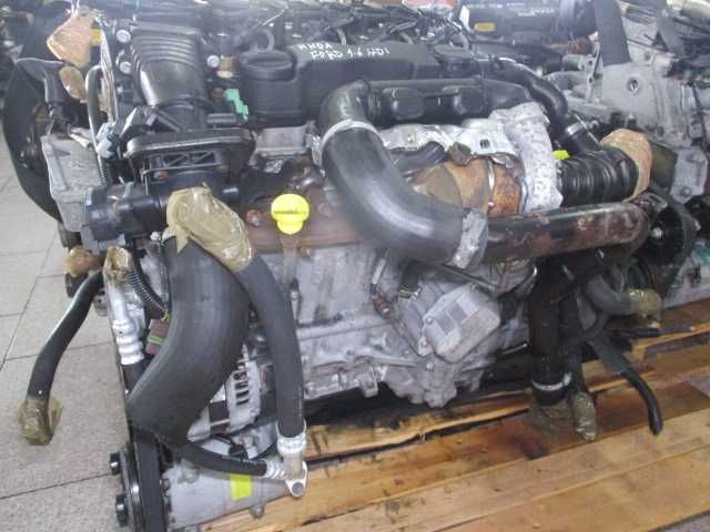 Motor completo Ford Focus e C-Max 1.6TDCI 90cv HHDA