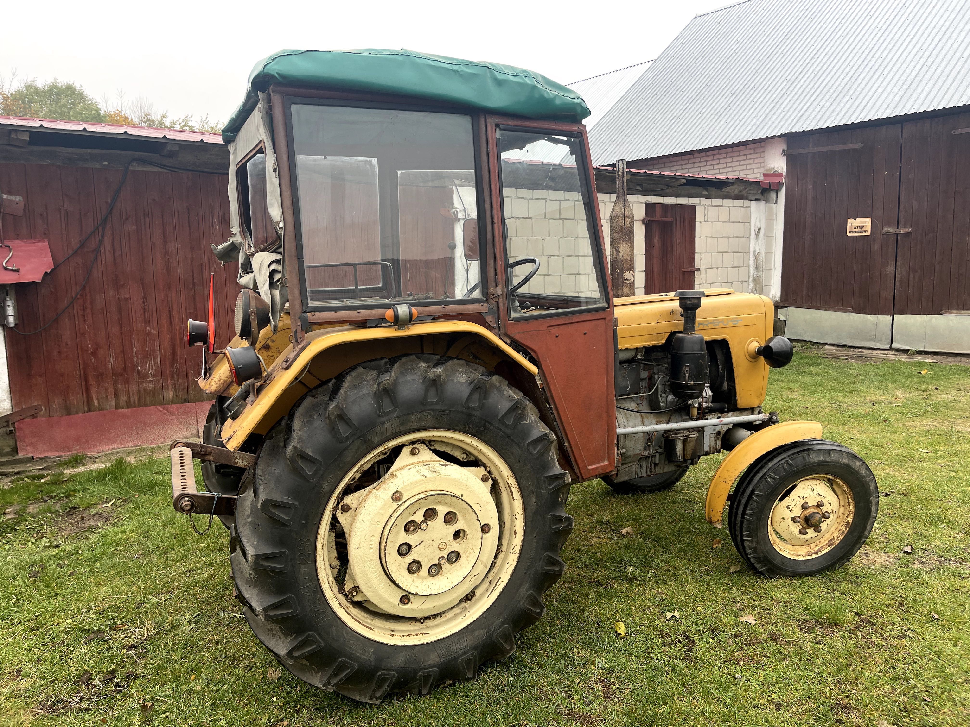 Ciągnik Ursus - C - 330  - ORYGINALNY - wyjątkowy stan