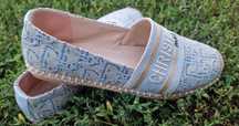 Эспадрильи Christian Dior 38/24,5см