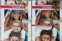 Francês 8° ano livro escolar