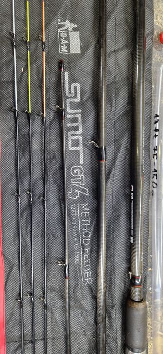 Dam sumo gt4 method feeder 3.9m 150g