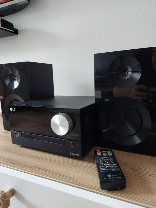 Aparelhagem HI-Fi LG CM2520
