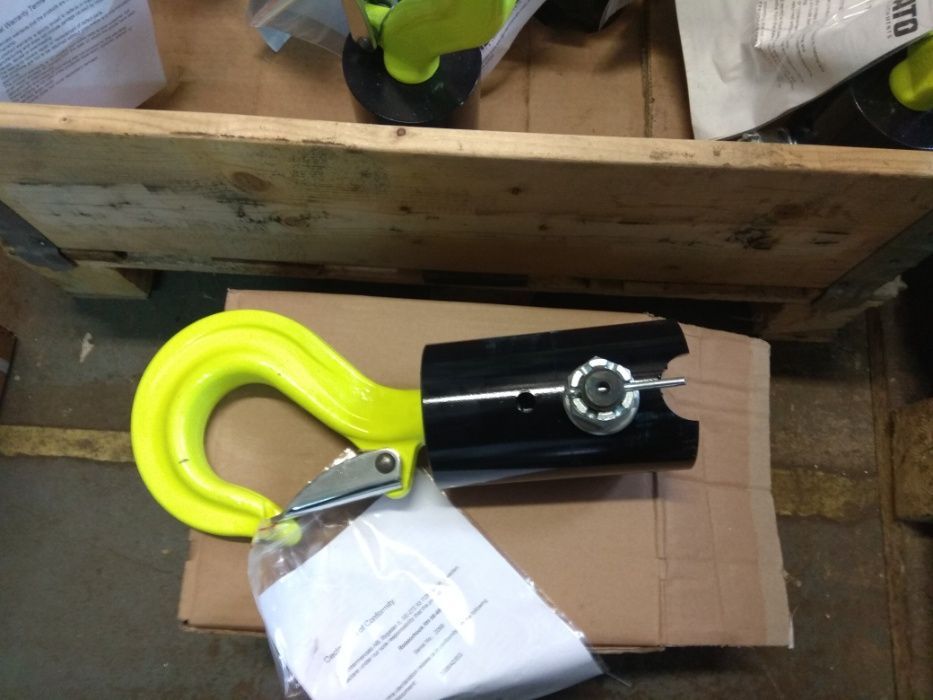 HAK do HDS z pełnym certyfikatem pod Rotator 3 Tony / widły paletowe