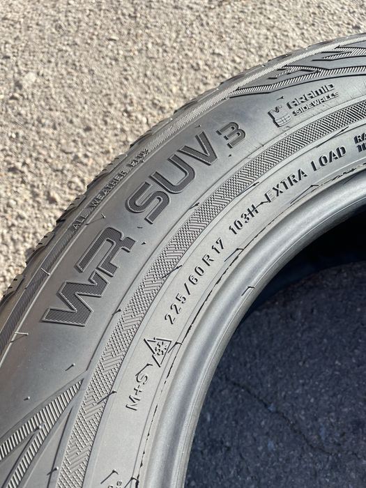 225/60 R17 Nokian WR SUV3/ 4шт./