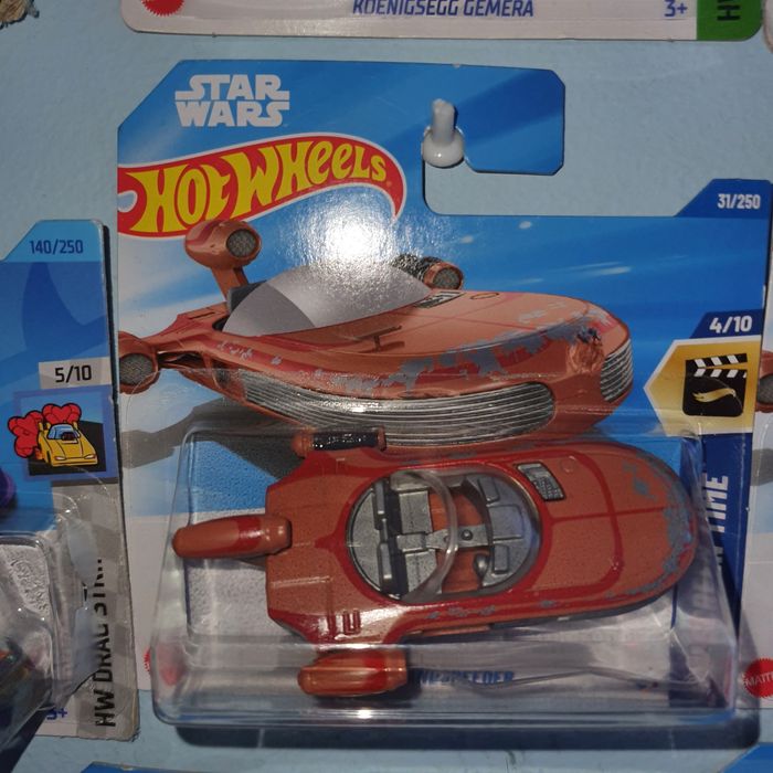 hot wheels star wars
