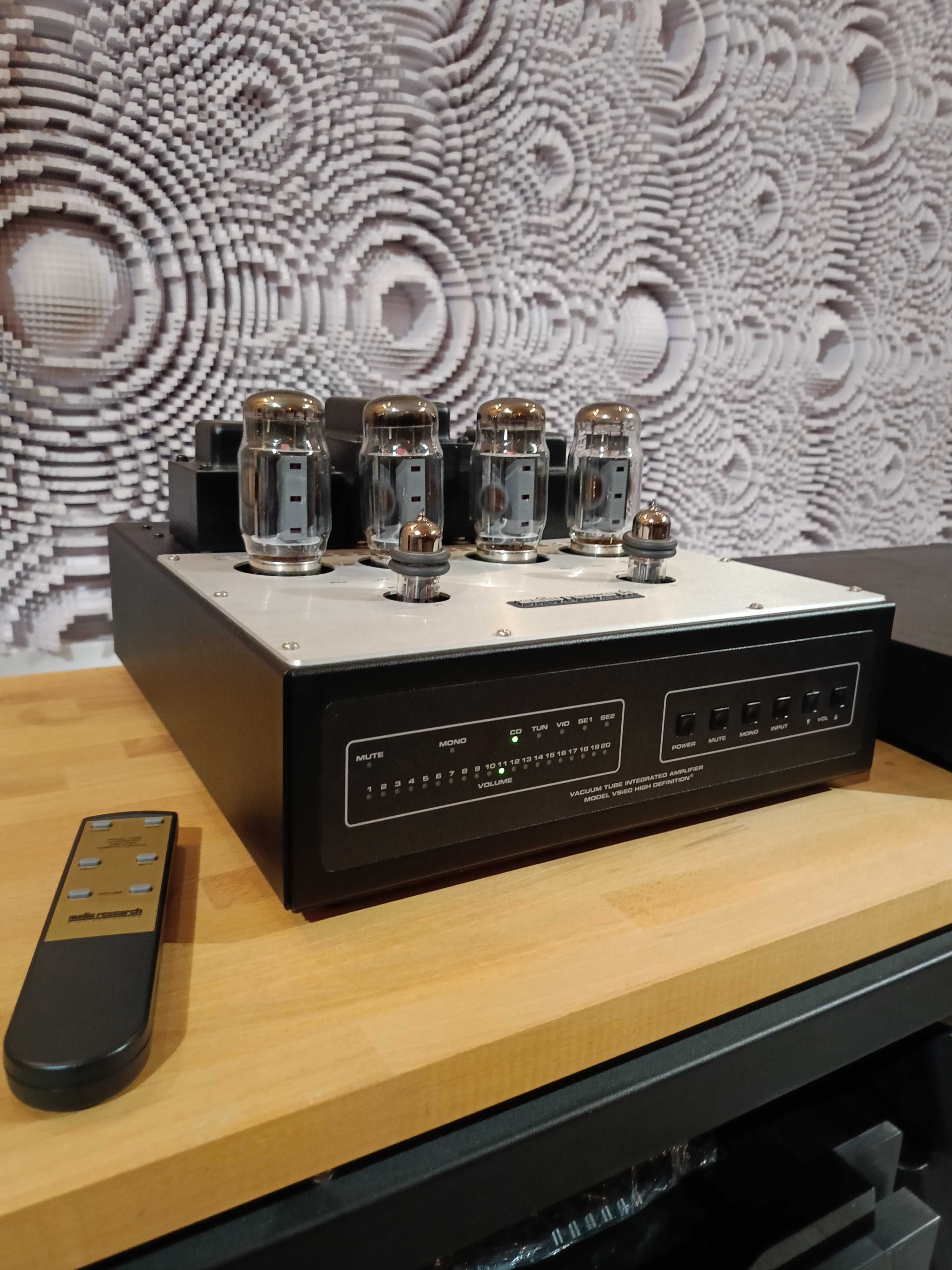 Audio Research VSi60 wzmacniacz zintegrowany
