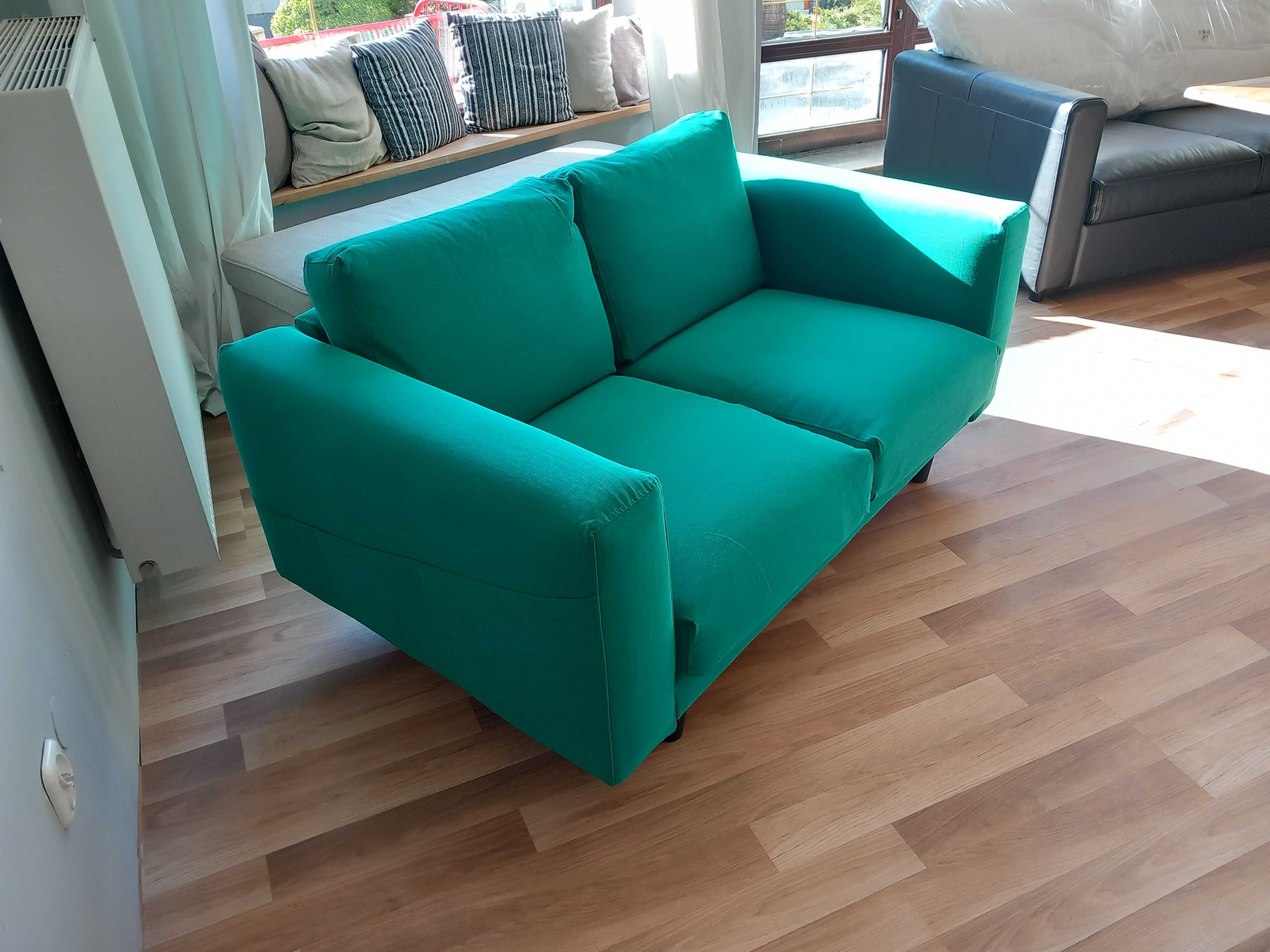 Nowa 1/2 ceny Sofa 3 os. z leżanką NORSBORG z Ikea wymienne pokrycie