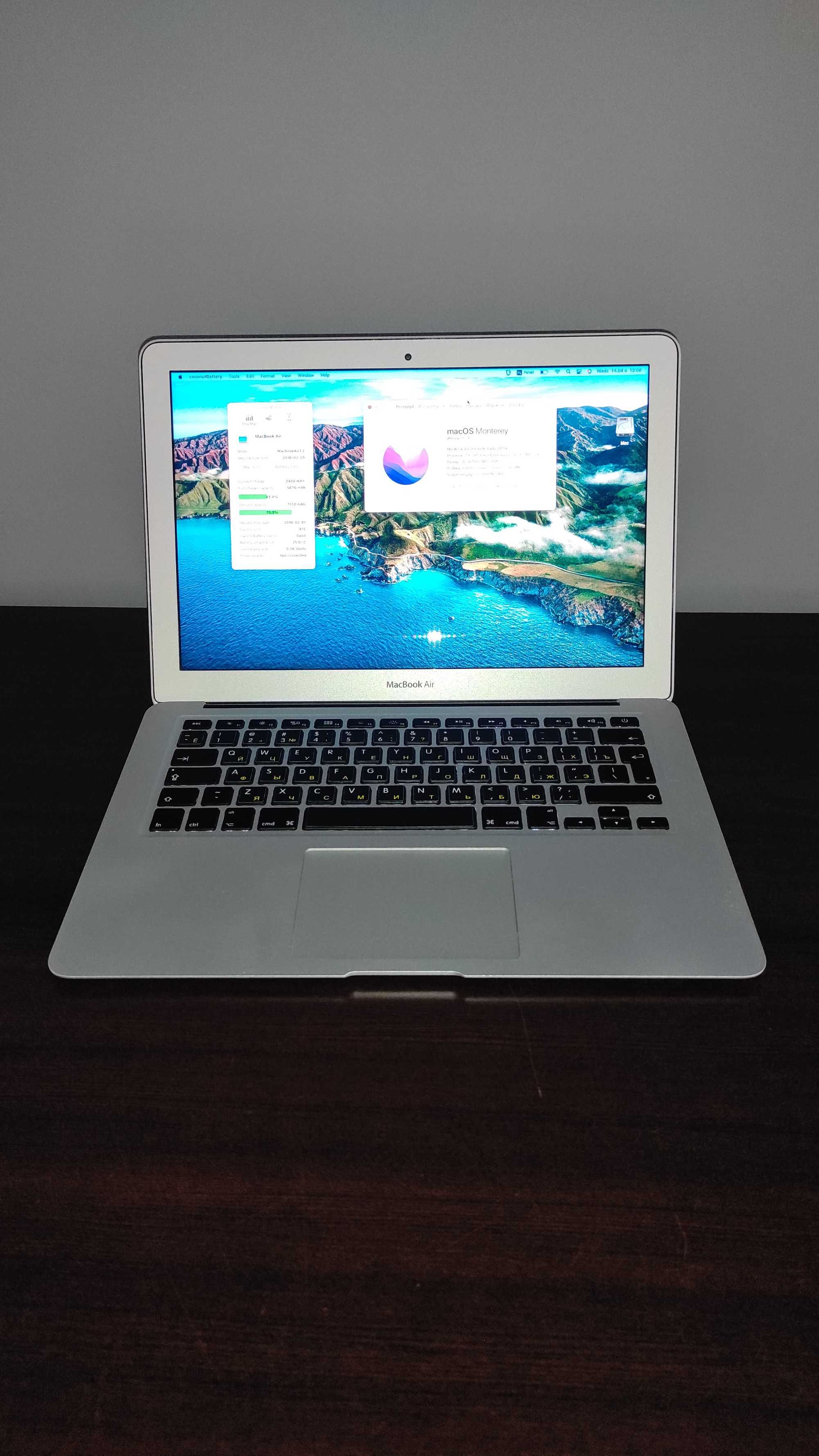 Laptop MacBook air13 A1466 i5 128gb 2015