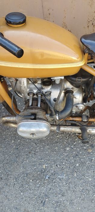 Урал-2 М-63 1970р. 6в. Коричневий.