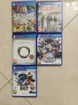 Pakiet 5 gier na PS4